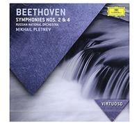 Sinfonien 2+4