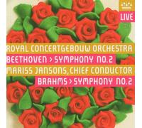 SINFONIEN 2 OP.3 & OP.73 - JANSONS,MARISS/RCO SACD NEUF BEETHOVEN/BRAHMS