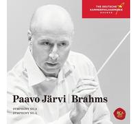 SINFONIEN 3 & 4 - JÄRVI,PAAVO/DEUTSCHE KAMMERPHILHARMONIE BREMEN CD NEUF