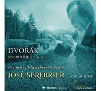 Dvorak : Symphonies n° 3 et n° 6