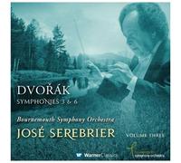 Dvorak – Symphonies n° 3 et n° 6 – Warner Music
