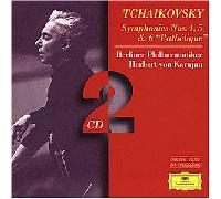 Sinfonien 4, 5, 6 Herbert von Karajan