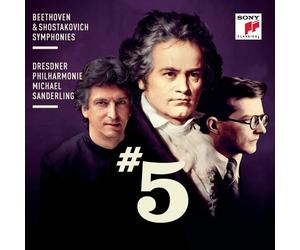 SINFONIEN 5 - SANDERLING,MICHAEL/DRESDNER PHILHARMONIE CD NEUF