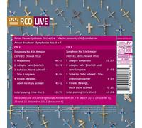Anton Bruckner – Symphonies n°6 et n°7 – SACD (Import)