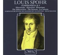 Sinfonien 6 G-Dur Op. 116 /9 h-moll Op. 143