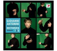 L. van Beethoven – Symphonies n°7 et 8 – Giovanni Antonini – CD – Sony
