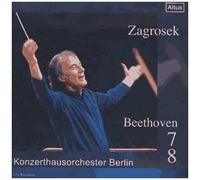 Konzerthausorchester – Symphonies n° 7 et 8 – Import – Altus