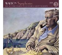SINFONIEN - BRABBINS,M./BBC SCOTTISH SYMPHONY ORCHESTRA CD NEUF WALTON,WILLIAM