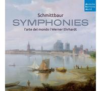 SINFONIEN - L'ARTE DEL MONDO/EHRHARDT,WERNER CD NEUF SCHMITTBAUR,JOSEPH ALOYS