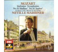 Sinfonien, No. 35 Haffner, No. 41 Jupiter