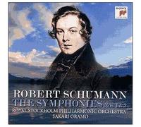 Sakari Oramo – Schumann : Symphonies n°1 et 2 – CD – Sony Music