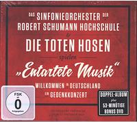 Sinfonieorch.der R.Schumann Hochschule&Toten Hosen - Entartete Musikwillkommen in Deutschland-EIN GED [Import]