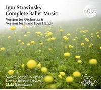 Sinfonieorchester Basel - Stravinsky-Complete Ballet Music