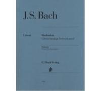 Sinfonies Bwv 787-801 (Inventions A Trois Voix) Bach Johann Sebastia (Auteur)