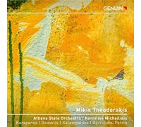 Kornilios Michailidis – Mikis Theodorakis – Sinfonietta et Rhapsodies – CD – Walter Genuin