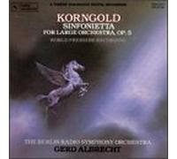 Sinfonietta for Large Or. - Berlin Radio Symphony Orchestra
