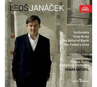 Sinfonietta, L'enfant Du Violoneux, Ballade De Blanik, Taras Bulba