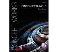 Sinfonietta No. 3 / Conducteur