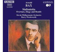Sinfonietta/Overture/Elegy & Rondo