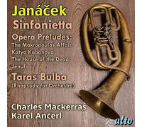 Janacek – Sinfonietta / Préludes d'opéras / Taras Bulba – CD – Alto