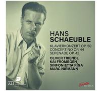 Klavierkonzert Op 50/Concertino Op 44/Serenade Op 42