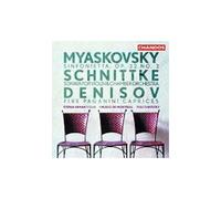 Myaskovsky – Sinfonietta Op. 32 n°2 – Import – NAXOS