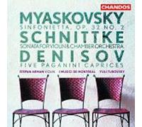 Myaskovsky – Sinfonietta Op. 32 n°2 – Import – NAXOS
