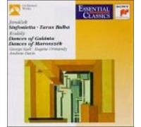 Sinfonietta / Taras Bulba / Dances