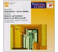 Janacek – Sinfonietta / Taras Bulba / Dances of Galanta – CD
