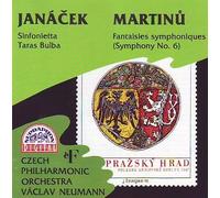 Sinfonietta, Taras Bulba / Fantaisies Symphoniques