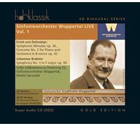 Sinfoniorchester Wuppertal Live Vol.1 / the 3D Binaural Series Vol.2
