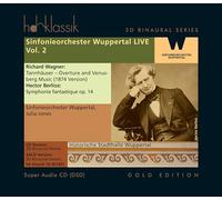 Sinfoniorchester Wuppertal Live Vol.2 / The 3D Binaural Series