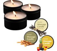 Sinful Coffret de Bougies de Massage Intimes - 3 x 40 g