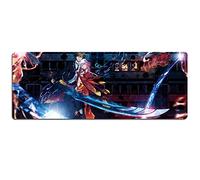 Sinful Crown 900X400Mm Extra Large Tapis De Souris, Tapis De Souris De Jeu, Tapis De Souris De Jeu en Caoutchouc Naturel Antidérapant avec Bord Verrouillable De 3Mm