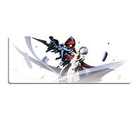 Sinful Crown Tapis De Souris Speed Gaming |Tapis De Souris XXL | 800 X 300Mm Grand Format |Base De 3 Mm D'Épaisseur | Précision Et Vitesse Parfaites, V