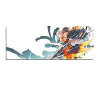Sinful Crown Tapis De Souris Speed Gaming |Tapis De Souris XXL | 800 X 300Mm Grand Format |Base De 3 Mm D'Épaisseur | Précision Et Vitesse Parfaites, G