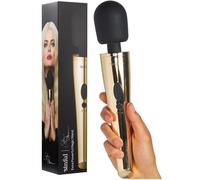Sinful Luxy Magic Wand Vibromasseur extra Puissante - Vibromasseurs Feminin Clitoridien - Wand Vibromasseurs Feminin - Silencieux, Résistant aux Éclaboussures et Sans Fil - 10 Réglages de Vibration