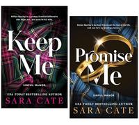 Sinful Manor Series by Sara Cate 2 Books Collection Set (Keep Me & Promise Me)