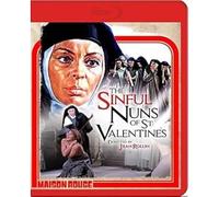 The Sinful Nuns of St Valentine (Blu-ray) Francoise Prevost Jenny Tamburi