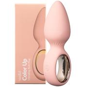 Sinful Silicone Plug Anal Vibrant - Plaisir Anal Puissant - Plug Homme Anus Plug Anus Femme - 10 Réglages de Vibration - Sex Toy Plug Vibrant Anus - Jouet Sexuelle Adulte Couple - Anale Plug - Corail