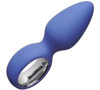 Sinful Silicone Plug Anal Vibrant - Stimulation Anale Vibrante - 10 Réglages de Vibration - Plug Homme Anus Plug Anus Femme - Plug Anal - Plug Vibrant Anus - Jouet Sexuelle Adulte Couple - Violet