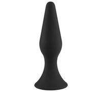 Sinful Slim Grand Plug Anal - Plug Anale en Silicone pour Hommes et Femmes - Butt Plugs Anals avec Ventouse - Plug Homme Anus - Jouet Anal pour utilisateurs Avancés - Grand Sex Toys Anals