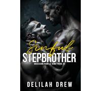 Sinful Stepbrother (version française): Une romance interdite entre demi-frères MM