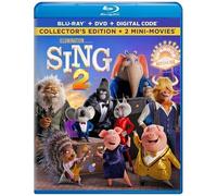 Sing 2 [Blu-Ray] With Dvd, Digital Copy