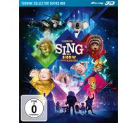 Sing 2: Die Show deines Lebens 3D – Blu-ray 3D – Édition Turbine Collector #09 (Turbine Medien)