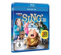 SING (3D) 2 BLU-RAY NEUF