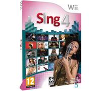 SING 4 / Jeu console Wii