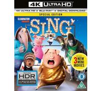 Sing [4K UHD] [2017] [Blu-ray] [Region B] - DVD NEUF
