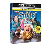 Sing 4K Ultra HD+Blu-Ray [Import]