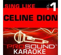 Sing-A-Long-Vol. 1, Celine Dion [Karaoke]